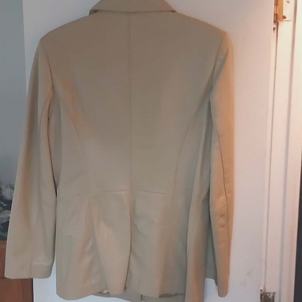 Nicole Miller leather blazer - Picture 2 of 5